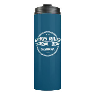 Bouteilles Isothermes Kings River Californie Kayak