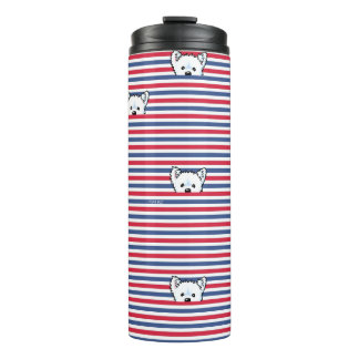 Bouteilles Isothermes KiniArt Peekaboo Westies