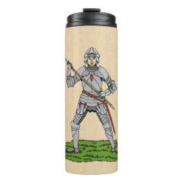 Bouteilles Isothermes Knight anglais du XVe siècle