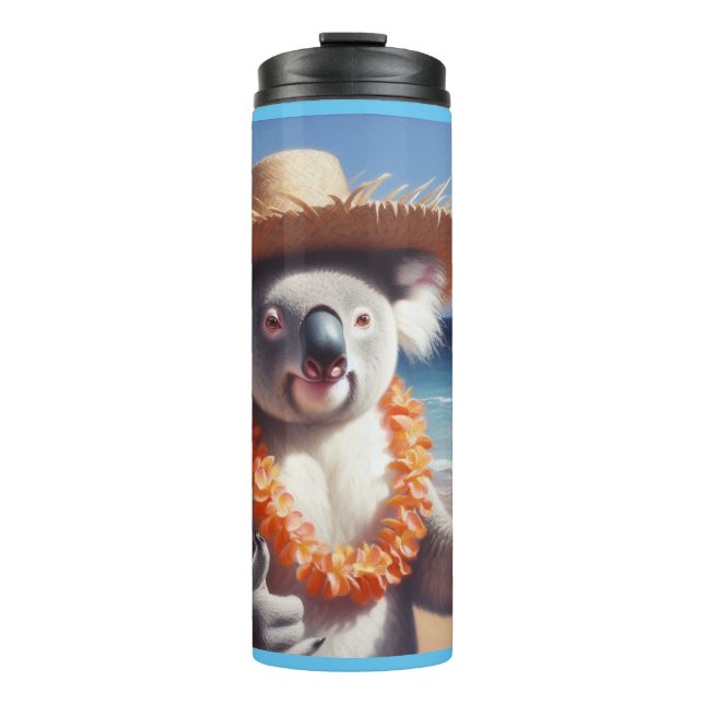Bouteilles Isothermes Koala Luau (Devant)