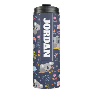 Bouteilles Isothermes Koala Rainbow Love Motif