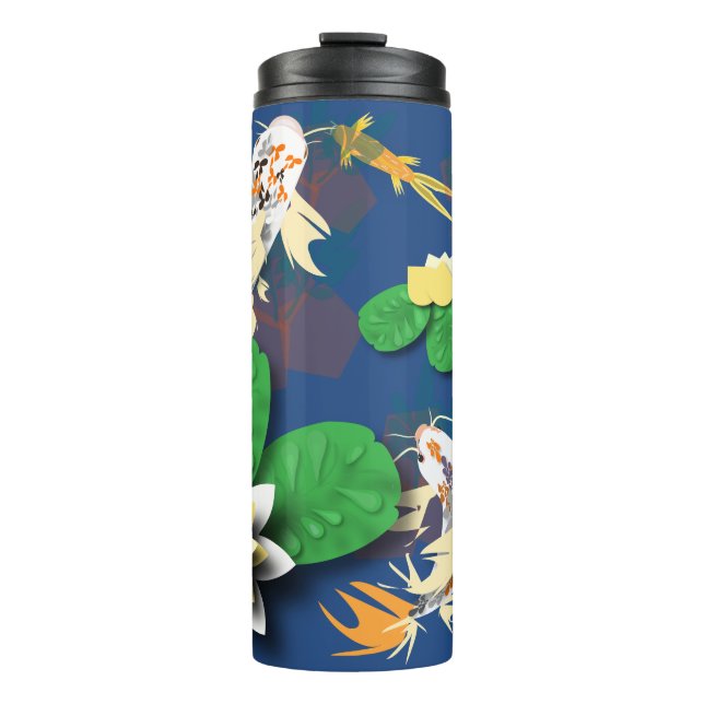 Bouteilles Isothermes koi Carp et Lilies (Devant)
