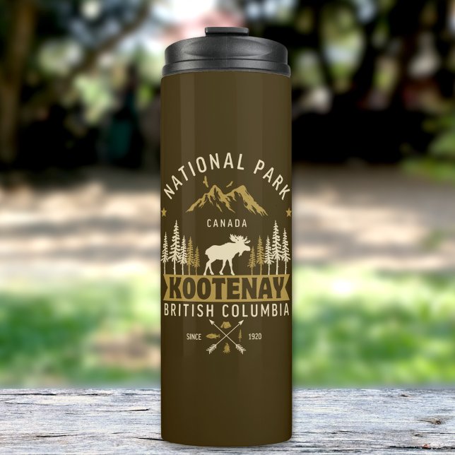 Bouteilles Isothermes Kootenay National Park Canada  (Créateur téléchargé)