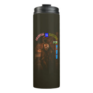 Bouteilles Isothermes Krampus Vous Attend Décembre Krampusnacht