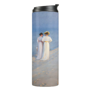 Bouteilles Isothermes Kroyer - Soirée d'été sur Skagen Beach