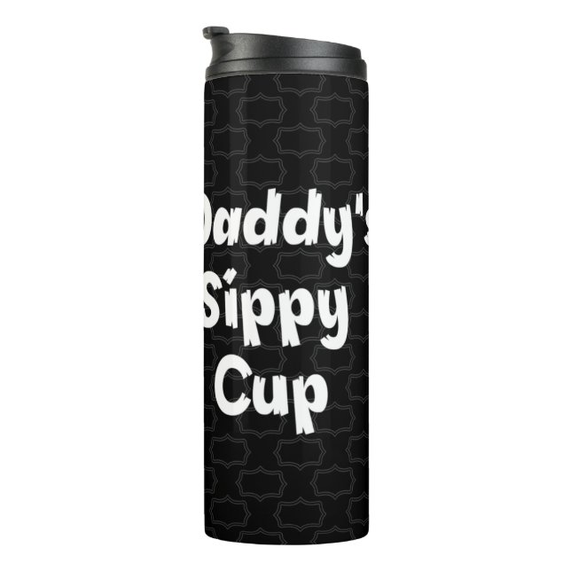 Bouteilles Isothermes La Coupe Sippy de Daddy (Tourné sur la droite)