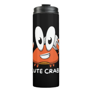 Bouteilles Isothermes La Cutie crabtastique