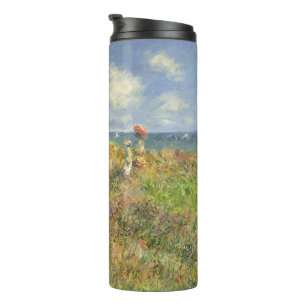 Bouteilles Isothermes La falaise à Pourville de Claude Monet