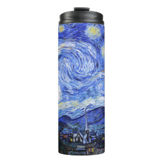 Bouteilles Isothermes La nuit étoilée de Van Gogh