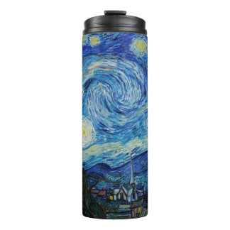 Bouteilles Isothermes La nuit étoilée de Vincent Van Gogh