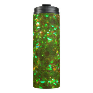 Bouteilles Isothermes La parties scintillant verdoyante Glitz Tumbler Th