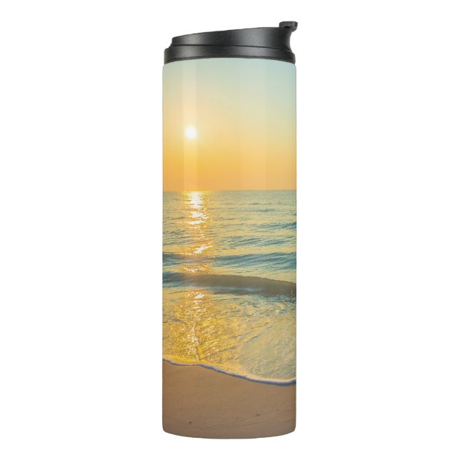 Bouteilles Isothermes La plage de Sunset (Tourné sur la gauche)