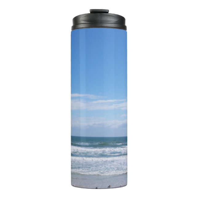 Bouteilles Isothermes La plage vous attend (Devant)