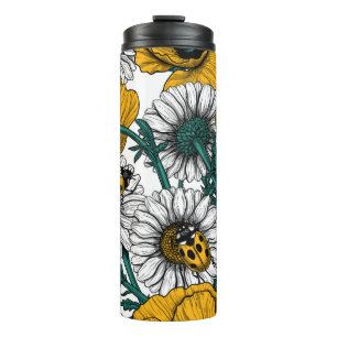 Bouteilles Isothermes La prairie en jaune