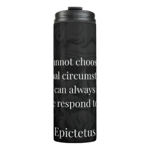Bouteilles Isothermes La sagesse d'Epictetus : l'autonomisation par la r