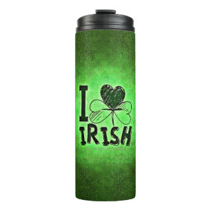 Bouteilles Isothermes La Saint-Patrick de SlipperyJoe's vacances irlanda