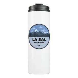 Bouteilles Isothermes La Sal Mountains Utah Camping