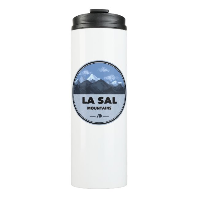 Bouteilles Isothermes La Sal Mountains Utah Camping (Devant)