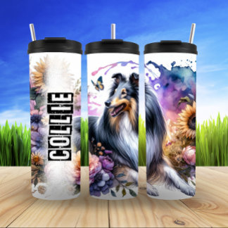 Bouteilles Isothermes La sérénité florale de Collie