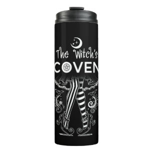 Bouteilles Isothermes La Sorcière du Coven Jambes de Sorcière Halloween