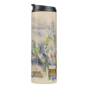 Bouteilles Isothermes La terrasse du jardin aux Lauves, Cézanne