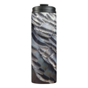 Bouteilles Isothermes La Turquie sauvage plumes II Design Abstrait de la