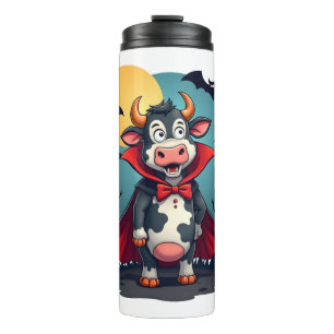 Bouteilles Isothermes La vache Dracula se lève