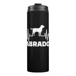 Bouteilles Isothermes Labrador Retriever Heart