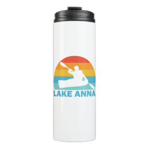 Bouteilles Isothermes Lac Anna Virginia Kayak