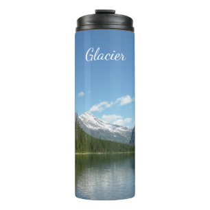 Bouteilles Isothermes Lac Avalanche I dans le parc national Glacier