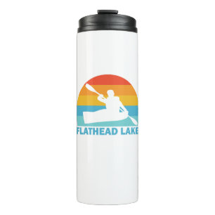 Bouteilles Isothermes Lac Flathead Montana Kayak
