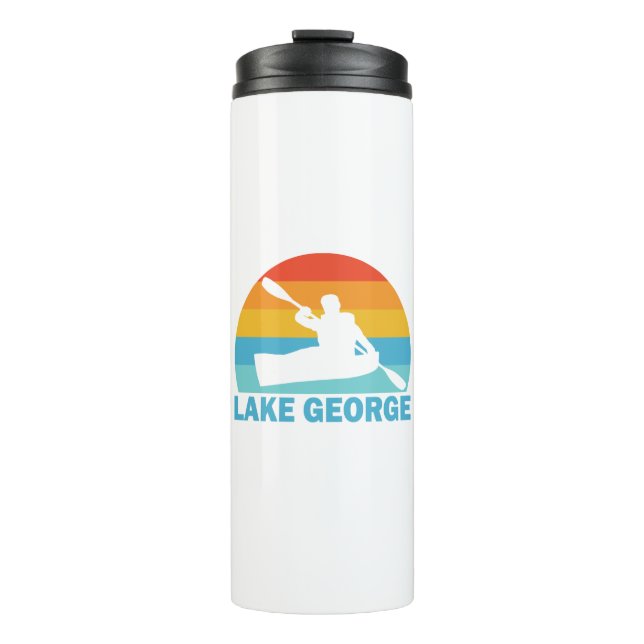 Bouteilles Isothermes Lac George New York Kayak (Devant)