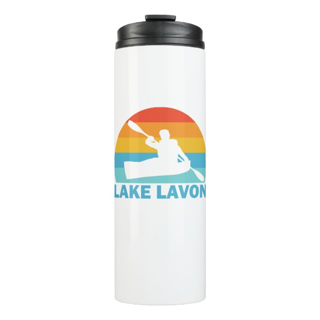 Bouteilles Isothermes Lac Lavon Texas Kayak (Devant)