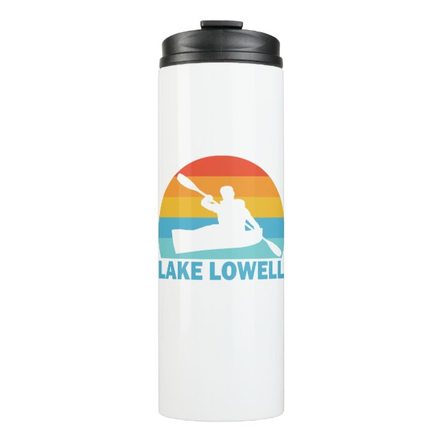 Bouteilles Isothermes Lac Lowell Idaho Kayak (Devant)