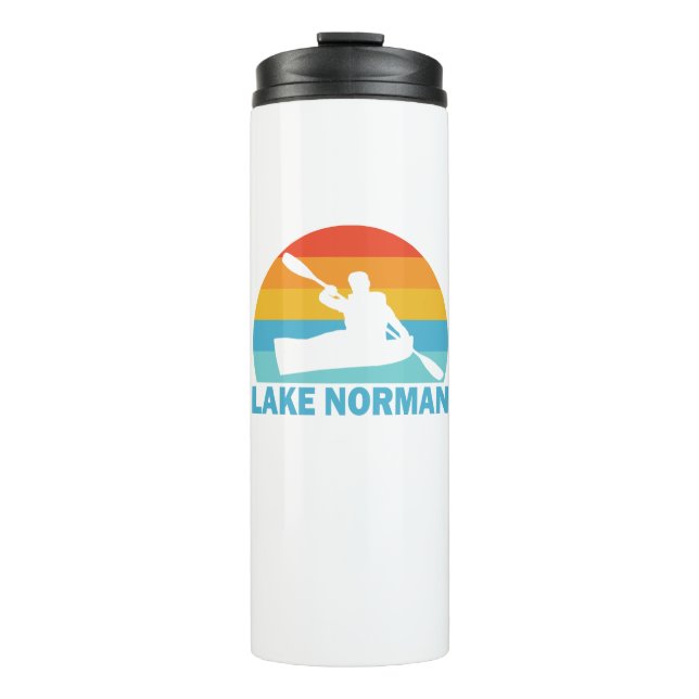 Bouteilles Isothermes Lac Norman Caroline du Nord Kayak (Devant)