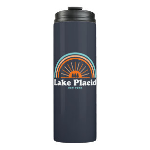 Bouteilles Isothermes Lac Placid New York Arc-en-ciel