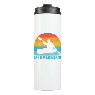 Bouteilles Isothermes Lac Pleasant Arizona Kayak