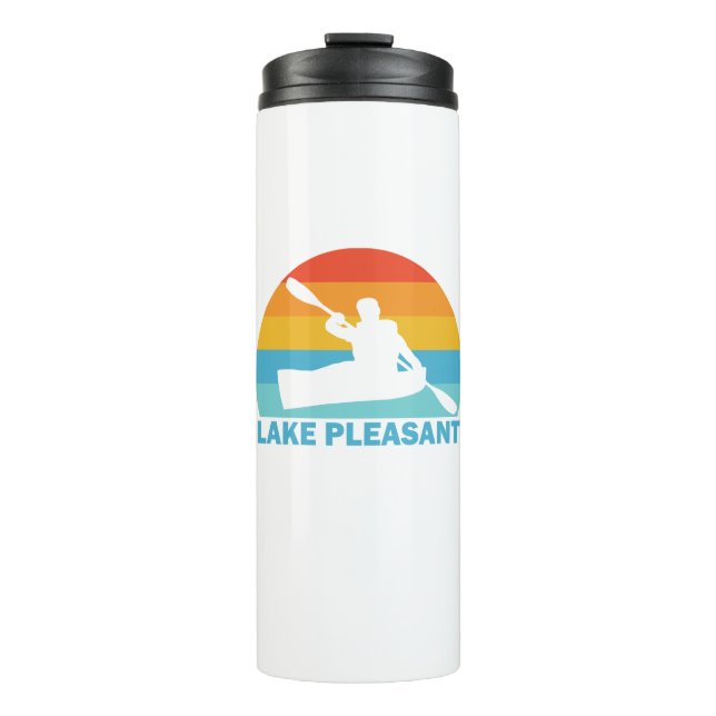 Bouteilles Isothermes Lac Pleasant Arizona Kayak (Devant)