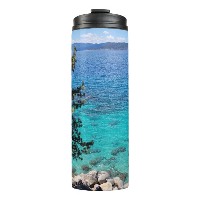 Bouteilles Isothermes Lac Tahoe Eau claire (Devant)