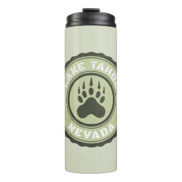 Bouteilles Isothermes Lac Tahoe Ours Paw Nevada