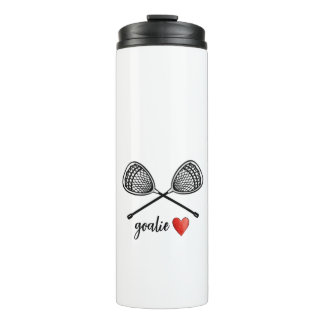 Bouteilles Isothermes Lacrosse Goalie Tumbler-Crossed Goalie Sticks