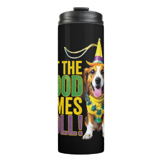Bouteilles Isothermes Laissez Les Bons Temps Rouler - Drôle Chiens Mardi