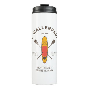 Bouteilles Isothermes Lake Wallenpaupack Pennsylvania Paddle Boarding