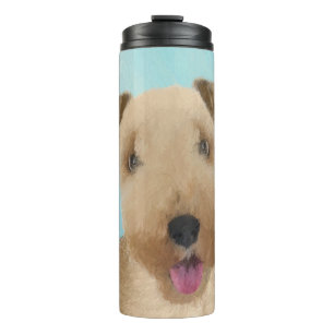 Bouteilles Isothermes Lakeland Terrier Peinture - Cute Original Chien Ar