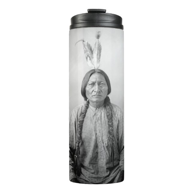 Bouteilles Isothermes Lakota Leader assis Bull Amérindien (Devant)