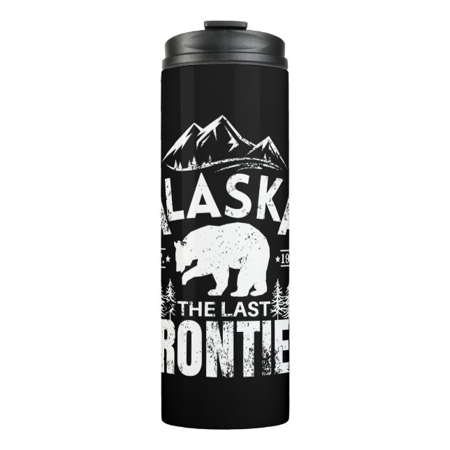 Bouteilles Isothermes L'Alaska La Dernière Frontière (Devant)