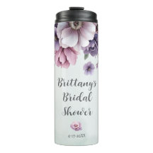Lancement de fiançailles Fleurs lavande et vertes
