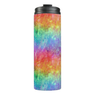 Bouteilles Isothermes lanceur de sorts - ombre de prisme arc-en-ciel vif
