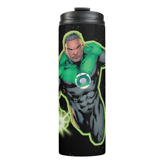 Bouteilles Isothermes Lanterne verte John Stewart (Devant)