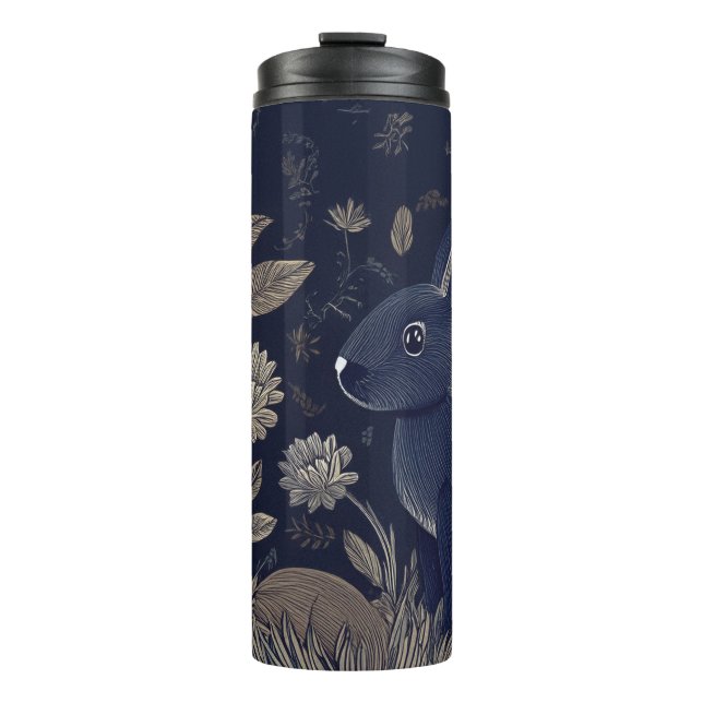 Bouteilles Isothermes Lapin Whimsical (Devant)